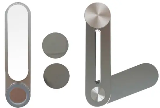 Magnetic Laptop Mount Instructions