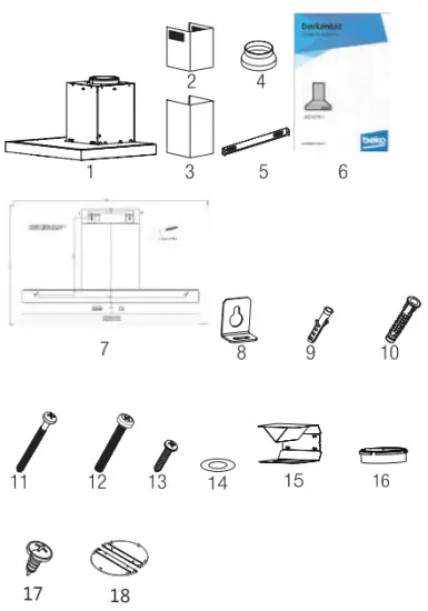 Installation Accessories