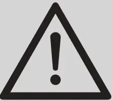Warning icon