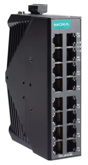 MOXA EDS-2016-ML Series EtherDevice Switch