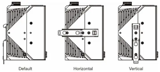side cabling is needed