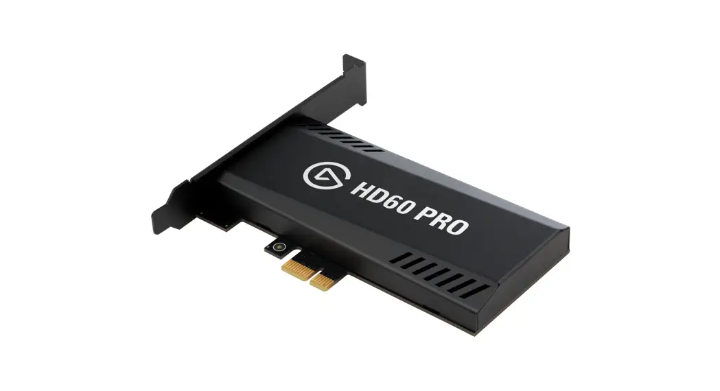 Elgato Hd60 Pro Gaming Capture User Guide