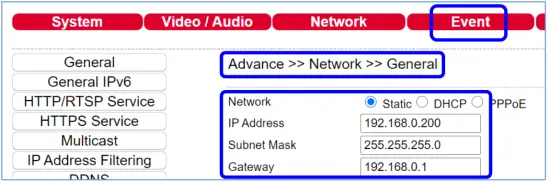 Configuring IP Addresses