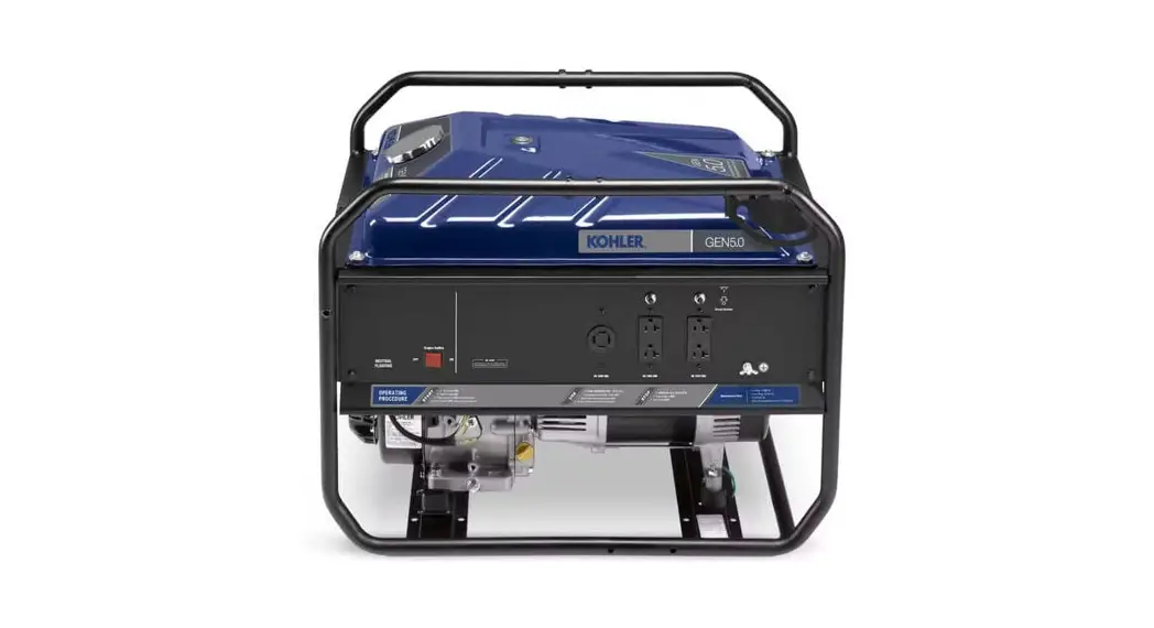 Kohler Gen 5.0 Portable Generator Owner's Manual Kohler Gen 5.0 Portable Generator Owner's Manual