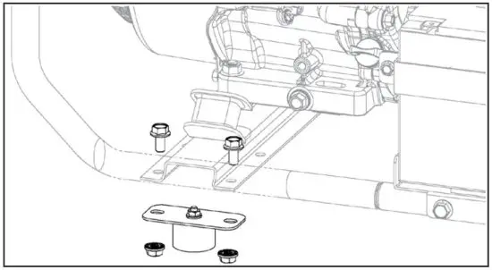 KOHLER Gen 5.0 Portable Generator - Isolator Kit