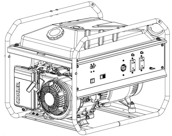 KOHLER Gen 5.0 Portable Generator - Portable Generator