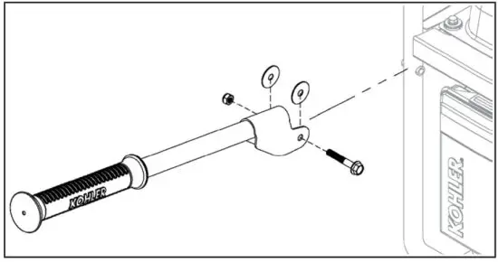 KOHLER Gen 5.0 Portable Generator - Wheelbarrow