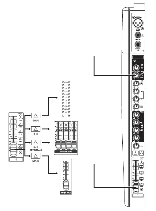 behringer XENYX X2442USB 24-Input USB Audio Mixer with Effects 4