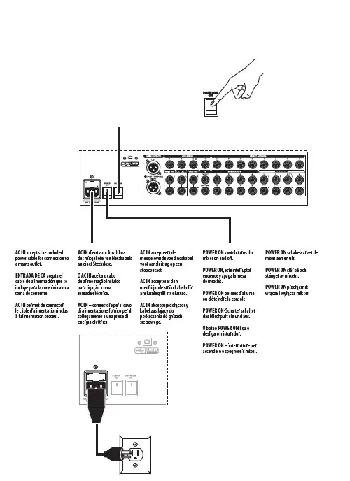 behringer XENYX X2442USB 24-Input USB Audio Mixer with Effects 5