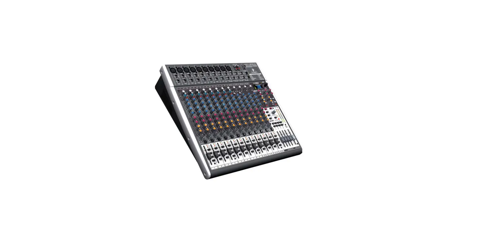 Behringer Xenyx X2442usb 24-input Usb Audio Mixer With Effects User Guide