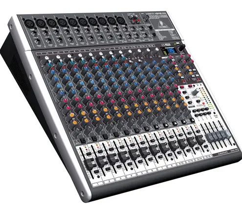 behringer XENYX X2442USB 24-Input USB Audio Mixer with Effects PRO