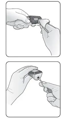 VERIDIAN 09-348 Touch Free Infrared Thermometer fig10