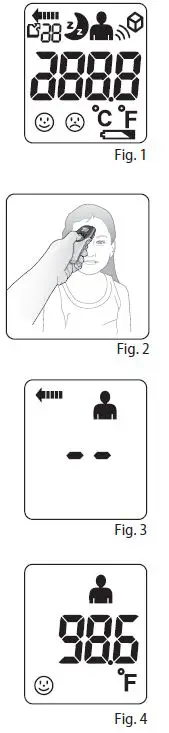 VERIDIAN 09-348 Touch Free Infrared Thermometer fig4