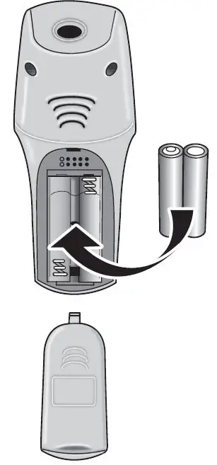VERIDIAN 09-348 Touch Free Infrared Thermometer fig9