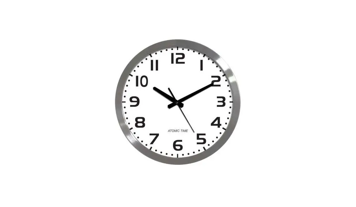 La Crosse 16 Inch Atomic Wall Clock Instruction Manual La Crosse 16 Inch Atomic Wall Clock Instruction Manual