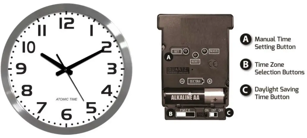 LA-CROSSE-16-Inch-Atomic-Wall-Clock-fig-1