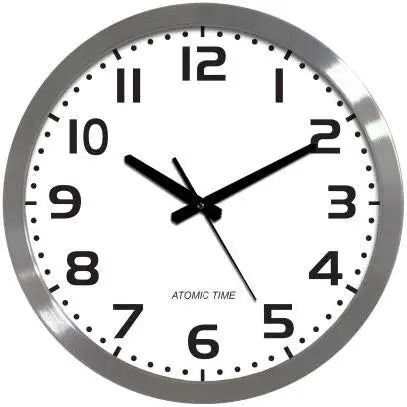 LA-CROSSE-16-Inch-Atomic-Wall-Clock-image