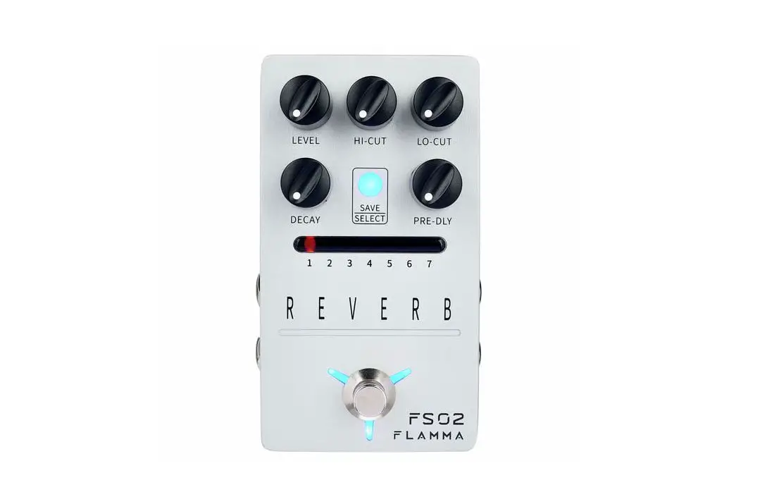 Flamma Fs02 Reverb Owner's Manual