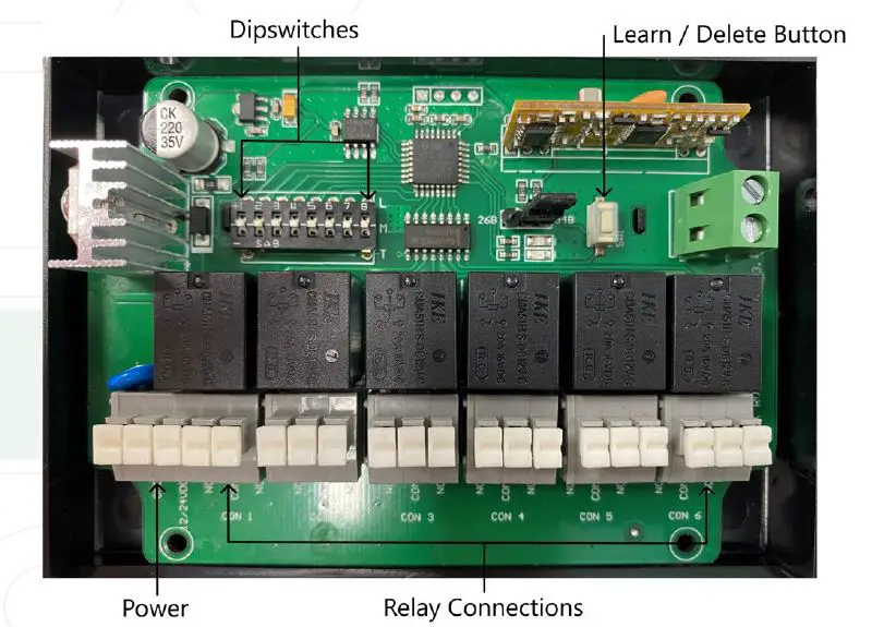 CS-TECHNOLOGIES-6-Channels-Standalone-Wireless-RF-Receiver-2
