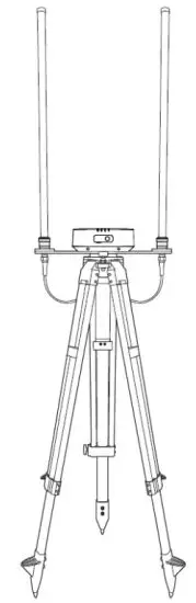 AUTEL AR82060038 Dragon Fish Mobile Station