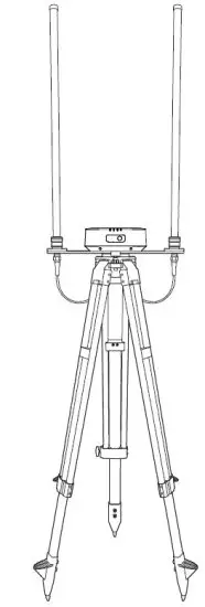 AUTEL AR82060038 Dragon Fish Mobile Station - Dragon Fish 4