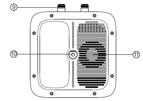 AUTEL AR82060038 Dragon Fish Mobile Station - component description 1