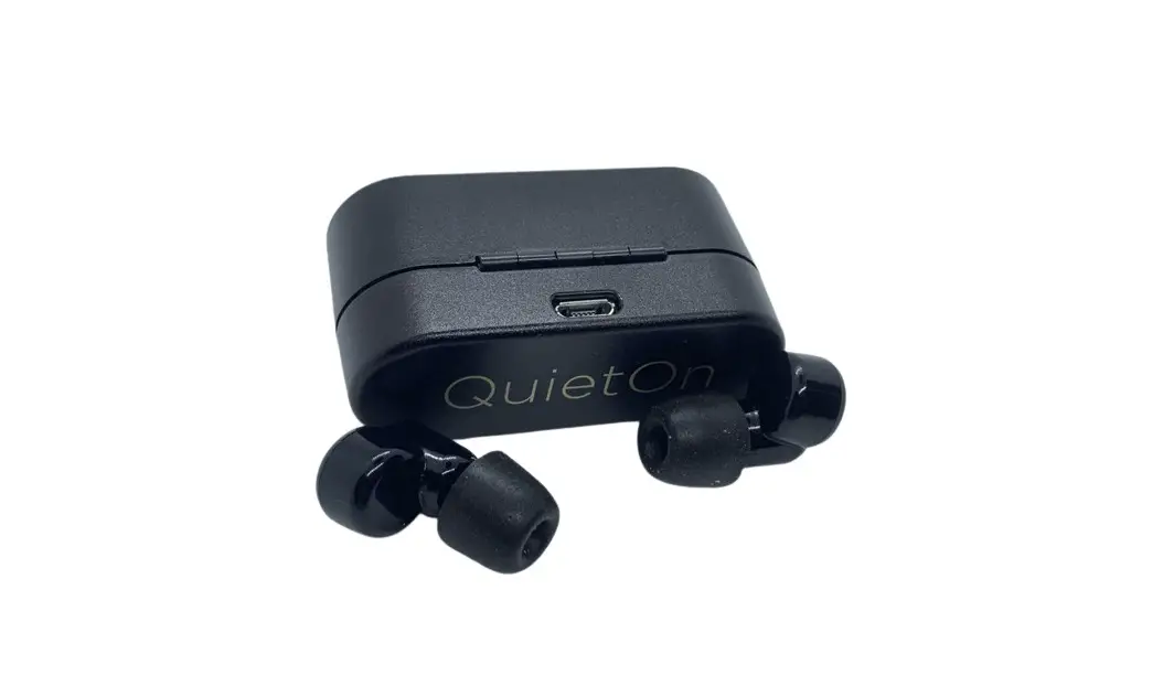 Quieton I-iz 125 Snore Cancelling Wireless Earbuds User Guide Quieton I-iz 125 Snore Cancelling Wireless Earbuds User Guide