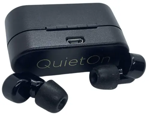QuietOn I-Iz 125 Snore Cancelling Wireless Earbuds