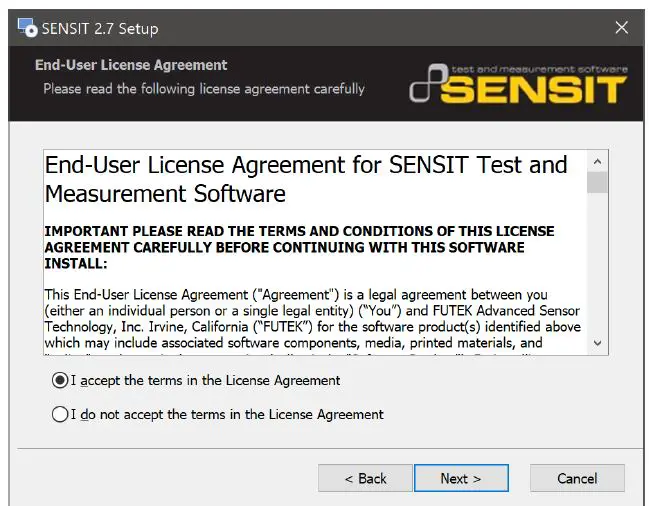 FUTEK-SENSIT-Test-and-Measurement-Software-10