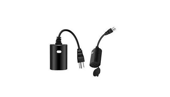 Eva Logik Wf96sd Wi-fi Outdoor Dimmer Plug User Manual