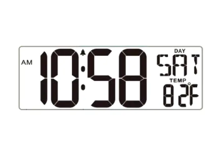 Maoming Yongyao Clock W0088 Wifi Large Led Screen Electronic Alarm Clock Instruction Manual Maoming Yongyao Clock W0088 Wifi Large Led Screen Electronic Alarm Clock Instruction Manual