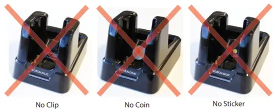 DATALOGIC SX5SSD Single Dock Wireless Charging - fig