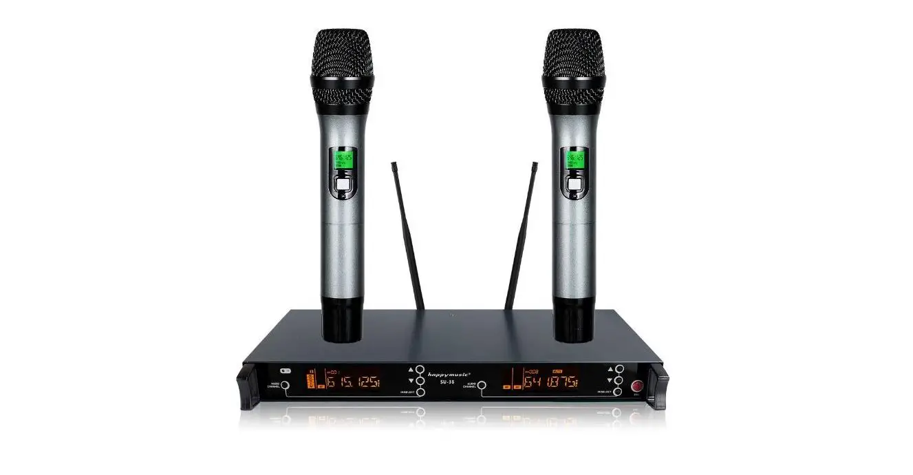 Guangzhou Rantion Technology Mk0096 Professional Wireless Microphone User Manual Guangzhou Rantion Technology Mk0096 Professional Wireless Microphone User Manual