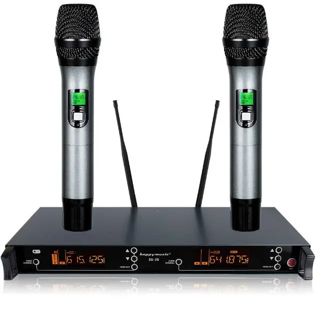 Guangzhou-Rantion-Technology-MK0096-Professional-Wireless-Microphone-product