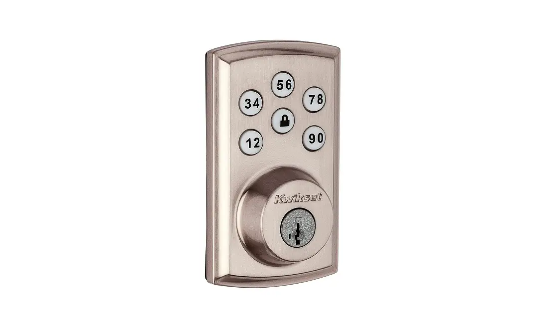 Kwikset Smart Code 888 Touchpad Electronic Deadbolt User Guide