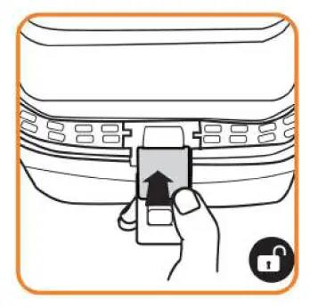 J JASON WU K54348 5.3QT 1700W Air Fryer 2