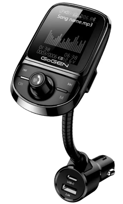 GoGEN CTR 585 BTCN FM Transmitter