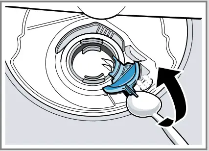 BOSCH SBV6ZCX49E 60cm Total Integrated Dishwasher - Clean wastewater pump 1