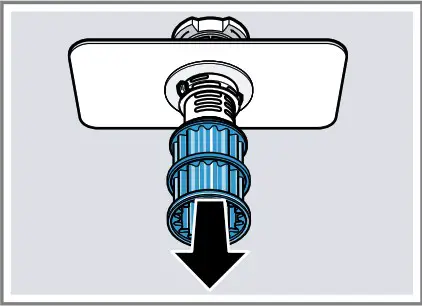 BOSCH SBV6ZCX49E 60cm Total Integrated Dishwasher - Cleaning filters 2