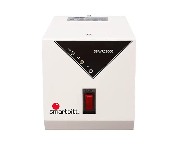 Smartbitt Sbavrc-2000 Automatic Voltage Regulator User Manual