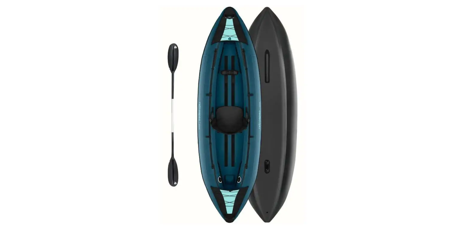 Retrospec 4864 Coaster 1 And 2 Person Inflatable Kayak User Manual