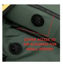 retrospec -4864- Coaster -1 -and -2- Person- Inflatable- Kayak-fig-5