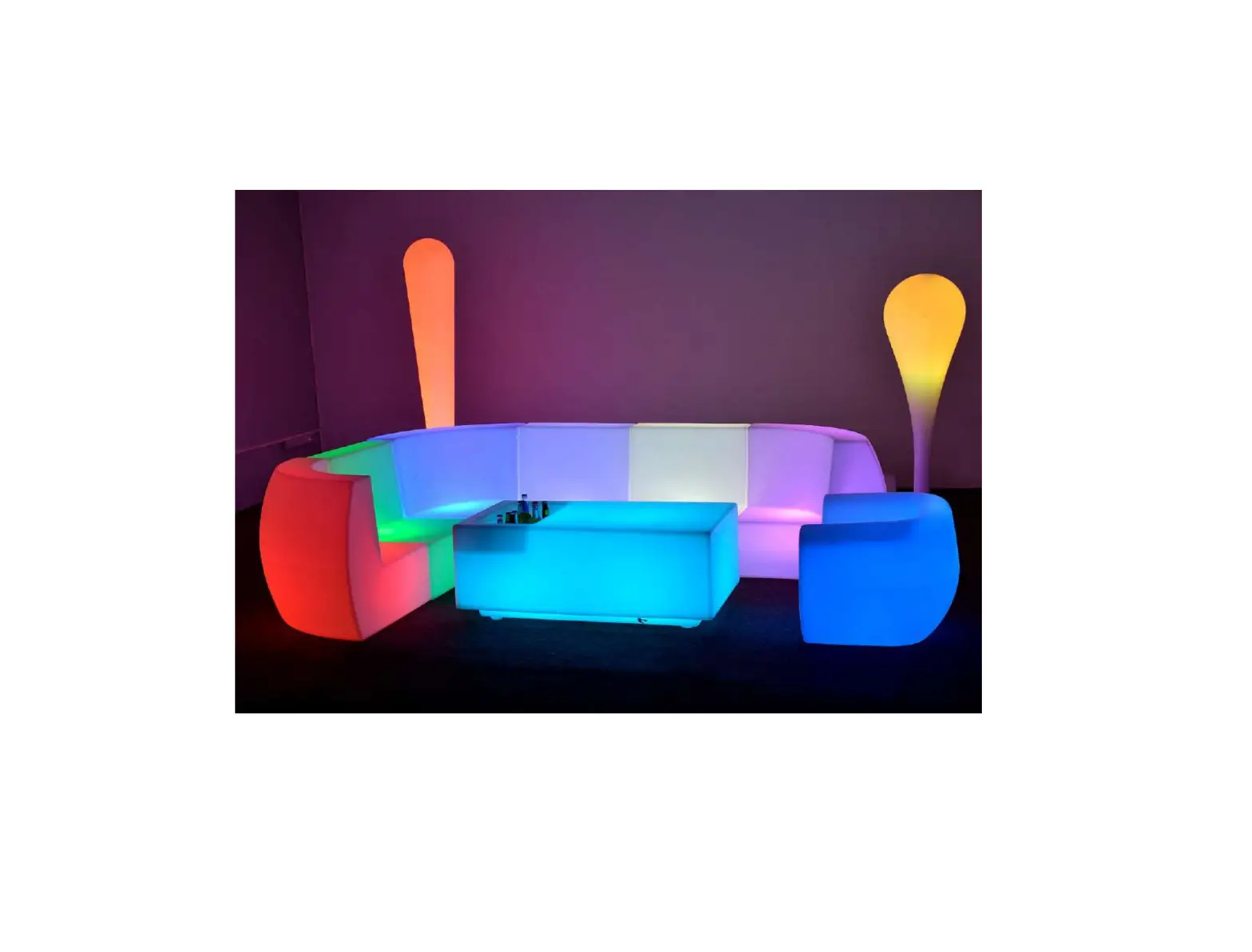 Loftek Lk-cs215 Led Furniture & Party Light User Manual