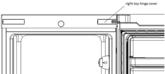 Midea JHSD237 Refrigerator - 1
