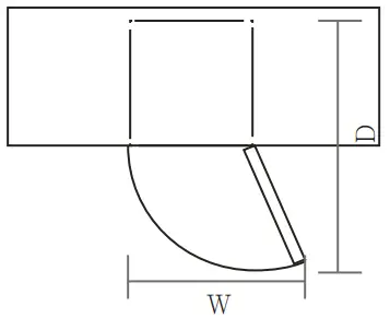 Midea JHSD237 Refrigerator - 11