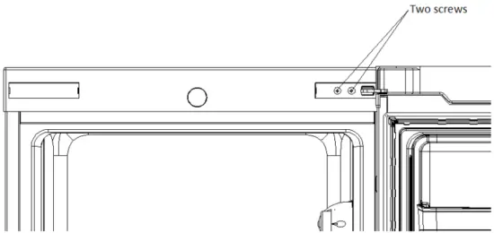 Midea JHSD237 Refrigerator - 2