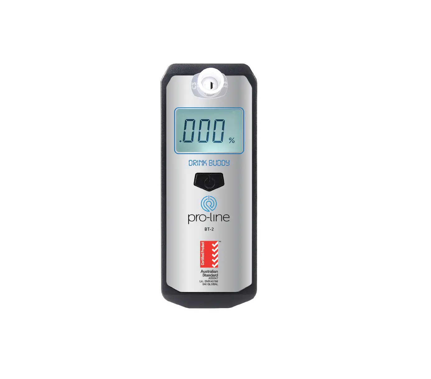 Pro-line Drink-buddy Personal Breathalyser User Manual