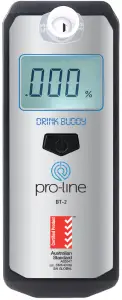 pro-line Drink-Buddy Personal breathalyser
