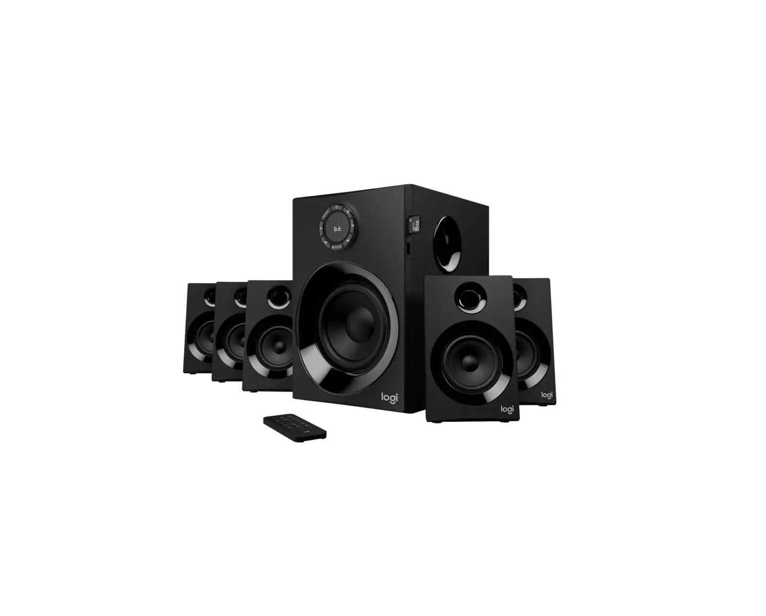 Logitech Z607 Surround Sound Bluetooth Speaker User Guide