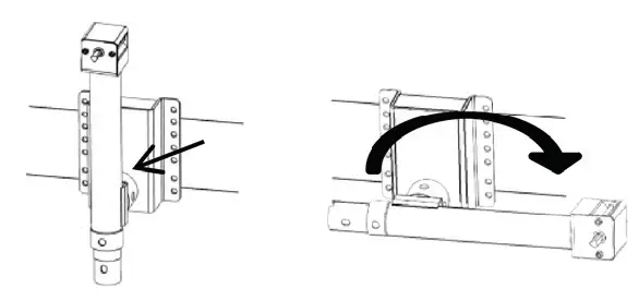 TRAILER VALET JX Series 2K Side-Hand-Crank-Jack-FIG-11